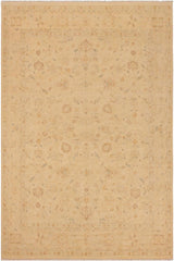 handmade Traditional Kafkaz Beige Brown Hand Knotted RECTANGLE 100% WOOL area rug 9 x 12