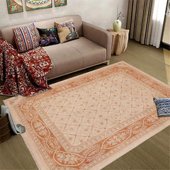 handmade Transitional Kafkaz Beige Copper Hand Knotted RECTANGLE 100% WOOL area rug 9 x 12