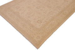 handmade Traditional Kafkaz Beige Beige Hand Knotted RECTANGLE 100% WOOL area rug 9 x 12