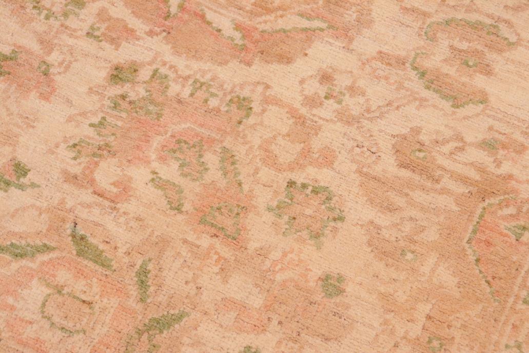 handmade Transitional Kafkaz Beige Tan Hand Knotted RECTANGLE 100% WOOL area rug 6 x 9