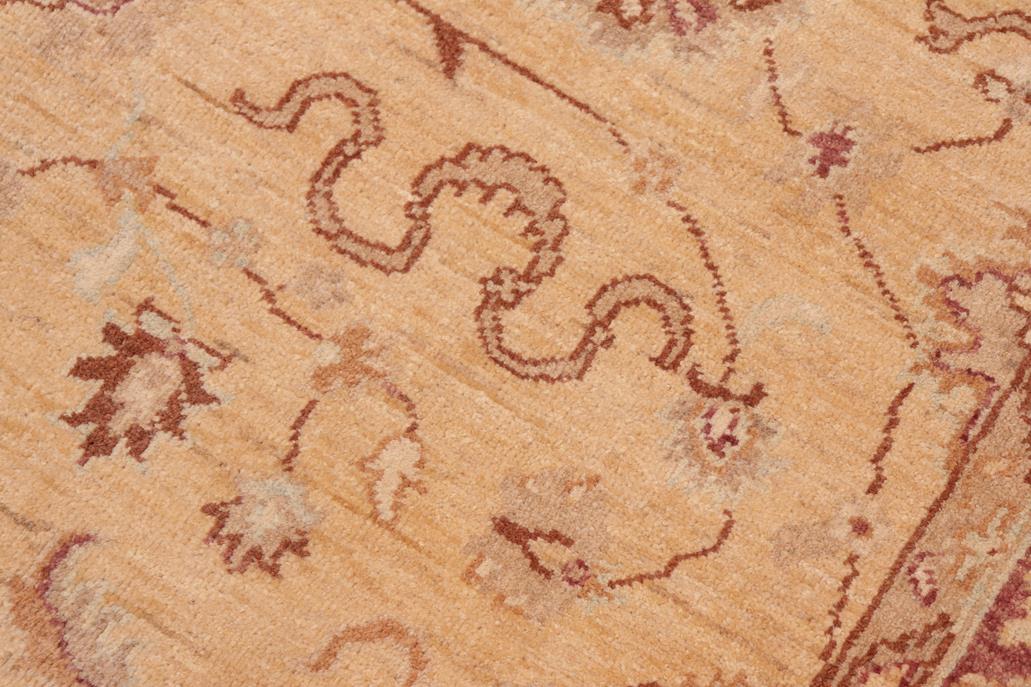 handmade Traditional Kafkaz Gold Red Hand Knotted RECTANGLE 100% WOOL area rug 6 x 9