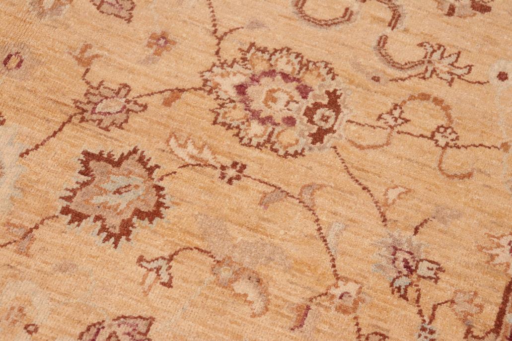 handmade Traditional Kafkaz Gold Red Hand Knotted RECTANGLE 100% WOOL area rug 6 x 9