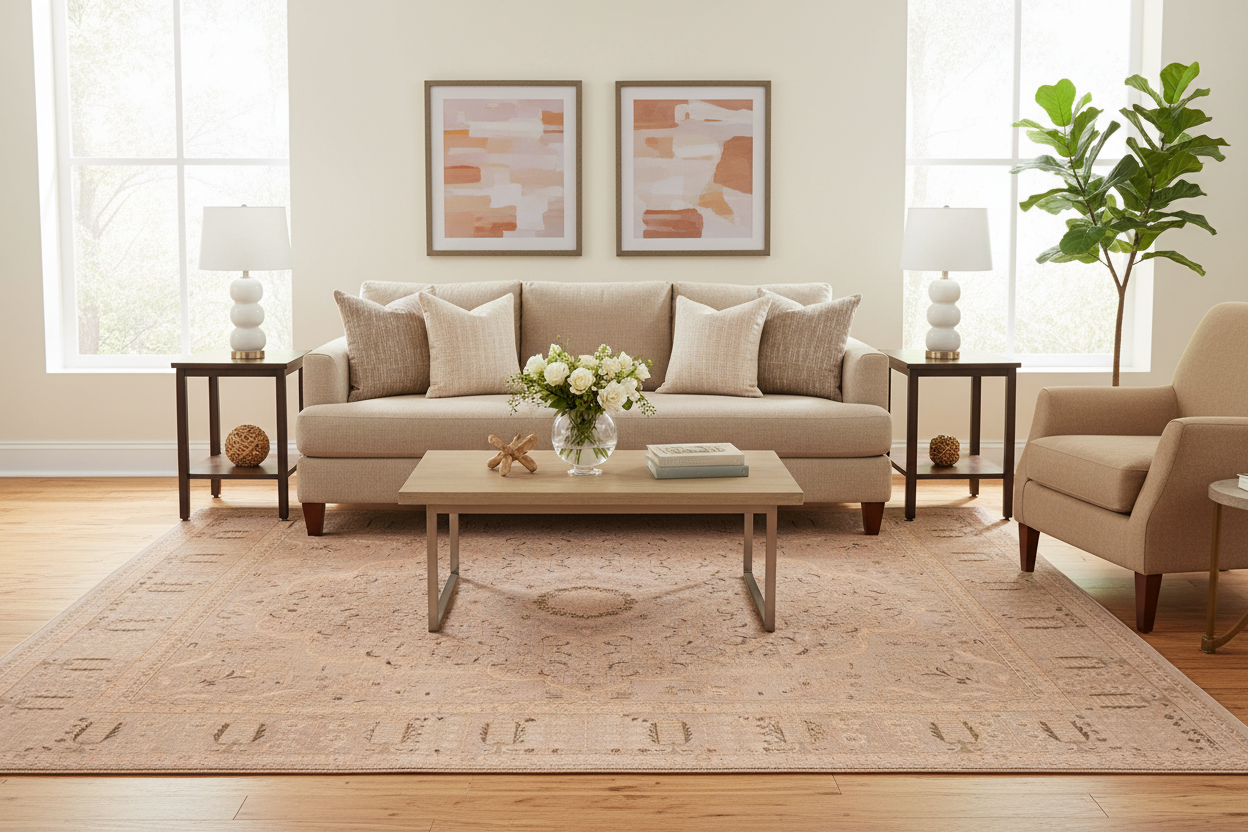 handmade Traditional Tajdar Taupe Green Hand Knotted RECTANGLE 100% WOOL area rug 9x12