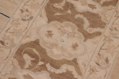 handmade Modern Gabbeh Beige Brown Hand Knotted RECTANGLE 100% WOOL area rug 10' x 14'
