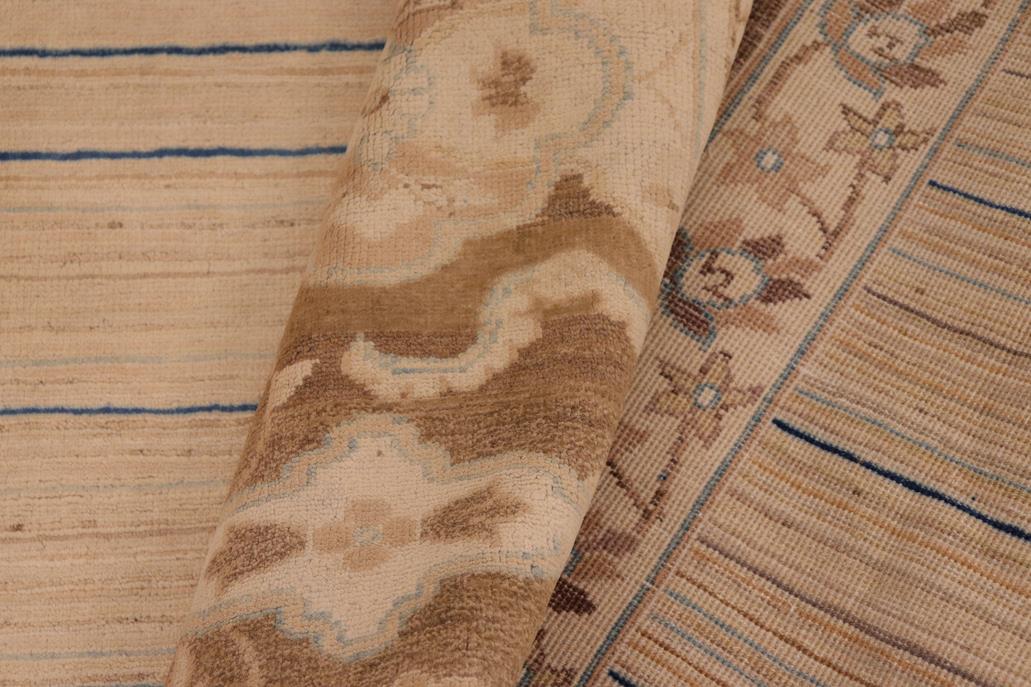 handmade Modern Gabbeh Multi Brown Hand Knotted RECTANGLE 100% WOOL area rug 10  x 14 