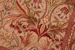 handmade Transitional Internation Taupe Rust Hand Knotted RECTANGLE 100% WOOL area rug 6x9