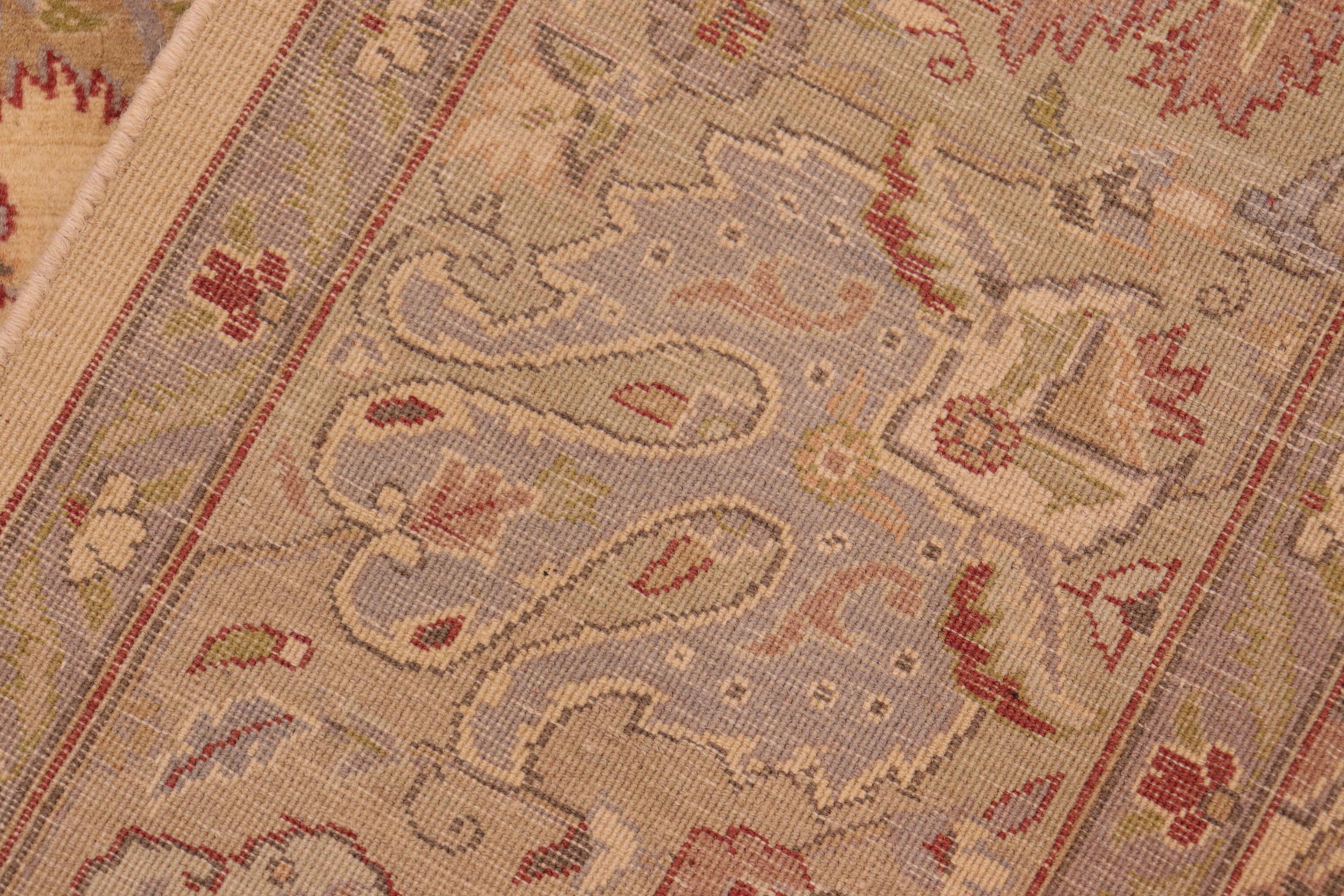 handmade Transitional Tabriz Beige Taupe Hand Knotted RECTANGLE 100% WOOL area rug 6x9