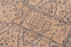 handmade Transitional Design Ivory Ivory Hand Knotted RECTANGLE 100% WOOL area rug 6' x 9'