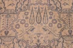 handmade Transitional Design Ivory Ivory Hand Knotted RECTANGLE 100% WOOL area rug 6' x 9'
