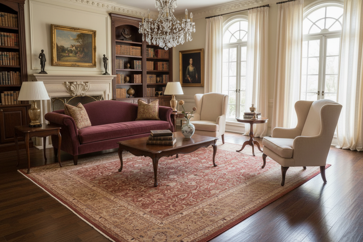 handmade Transitional Lahore Lt. Brown Gold Hand Knotted RECTANGLE 100% WOOL area rug 8' x 10'