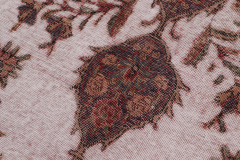 handmade Vintage Vintage Beige Red Hand Knotted RECTANGLE 100% WOOL area rug 8' x 10'
