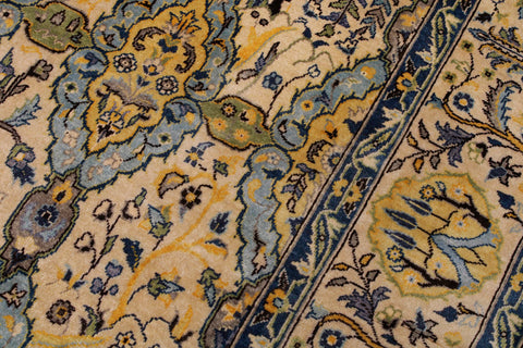 handmade Transitional Design Lt. Gray Lt. Gray Hand Knotted RECTANGLE 100% WOOL area rug 6' x 9'