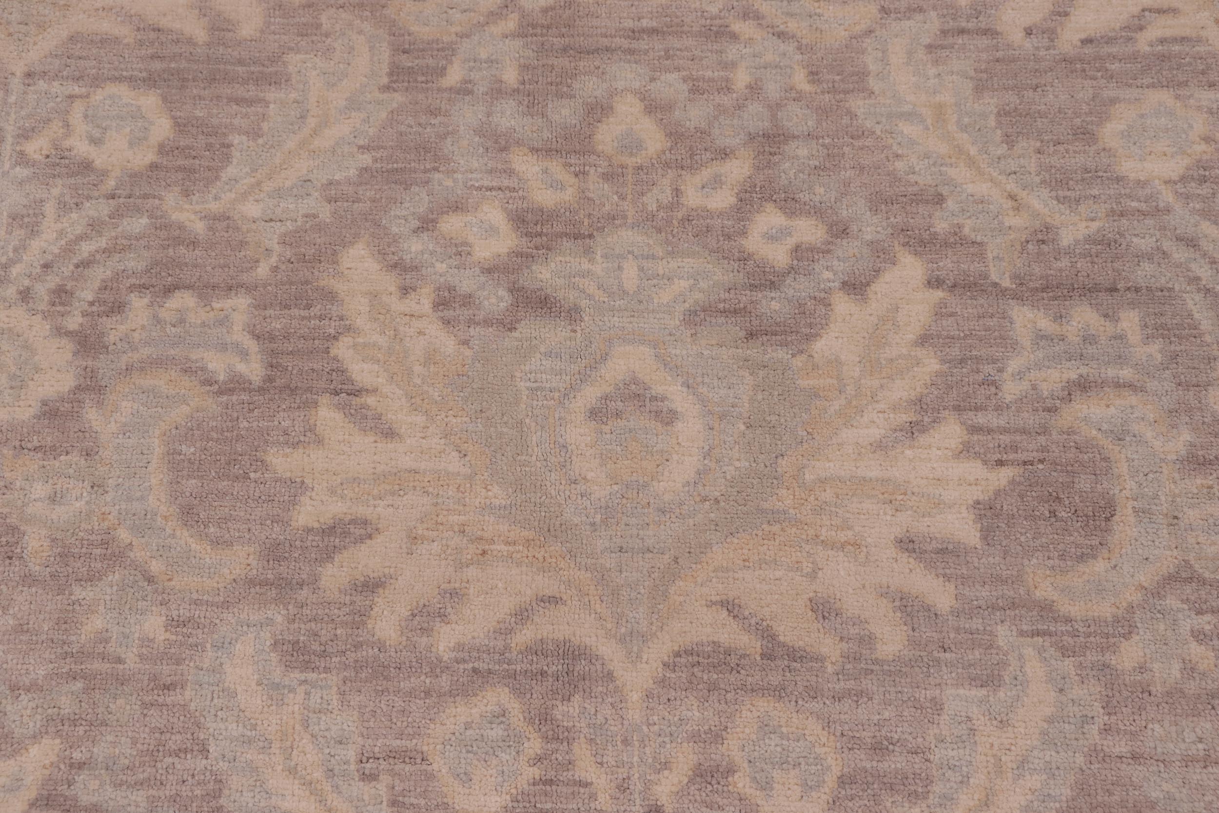handmade Modern Kafkaz Lt. Brown Gray Hand Knotted RECTANGLE 100% WOOL area rug 9' x 11'