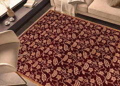 handmade Transitional Kafkaz Red Tan Hand Knotted RECTANGLE 100% WOOL area rug 8 x 11