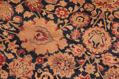 Antique Mahal Santana Green/Gray Wool Rug - 8'1'' x 9'8''