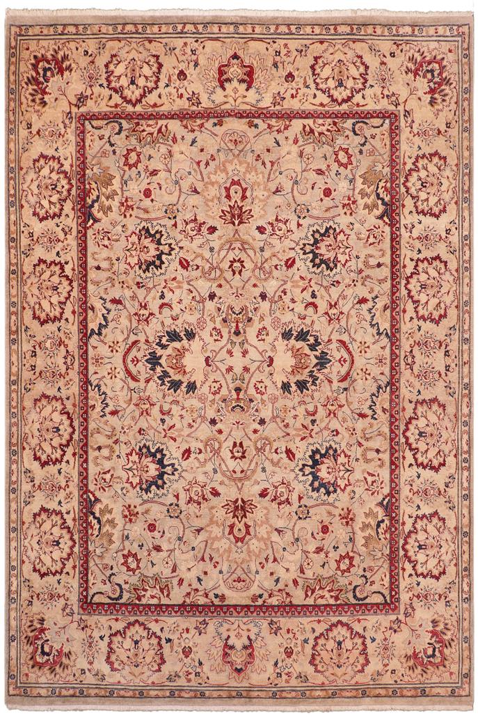 Traditional Sultan Willia Gray Lt. Brown Hand Knotted Area rugs 8 x 10