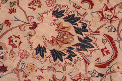 Semi-Antique Sultan Willia Gray/Brown Wool Rug - 7'10'' x 9'10''