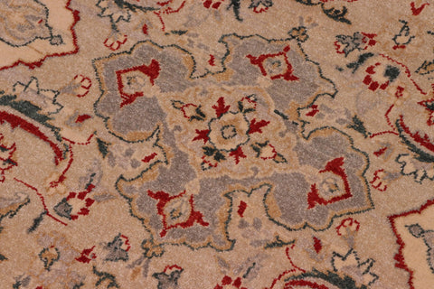 handmade Traditional Design Lt. Gray Gray Hand Knotted RECTANGLE 100% WOOL area rug 8' x 10'