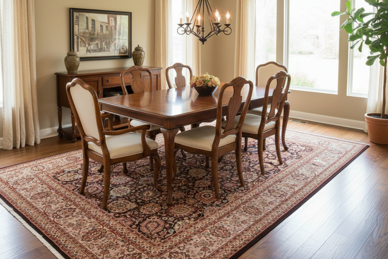 handmade Transitional Design Brown Gray Hand Knotted RECTANGLE 100% WOOL area rug 8' x 10'