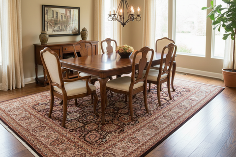 handmade Transitional Design Brown Gray Hand Knotted RECTANGLE 100% WOOL area rug 8' x 10'
