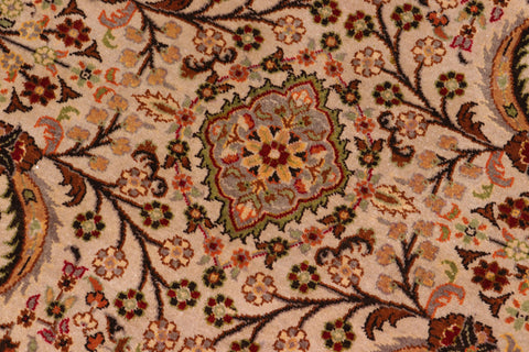 handmade Traditional Veg Dye Lt. Gray Dark Brown Hand Knotted RECTANGLE 100% WOOL area rug 8' x 10'