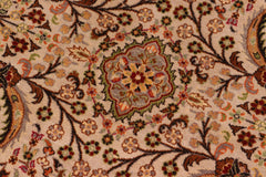 handmade Traditional Veg Dye Lt. Gray Dark Brown Hand Knotted RECTANGLE 100% WOOL area rug 8' x 10'