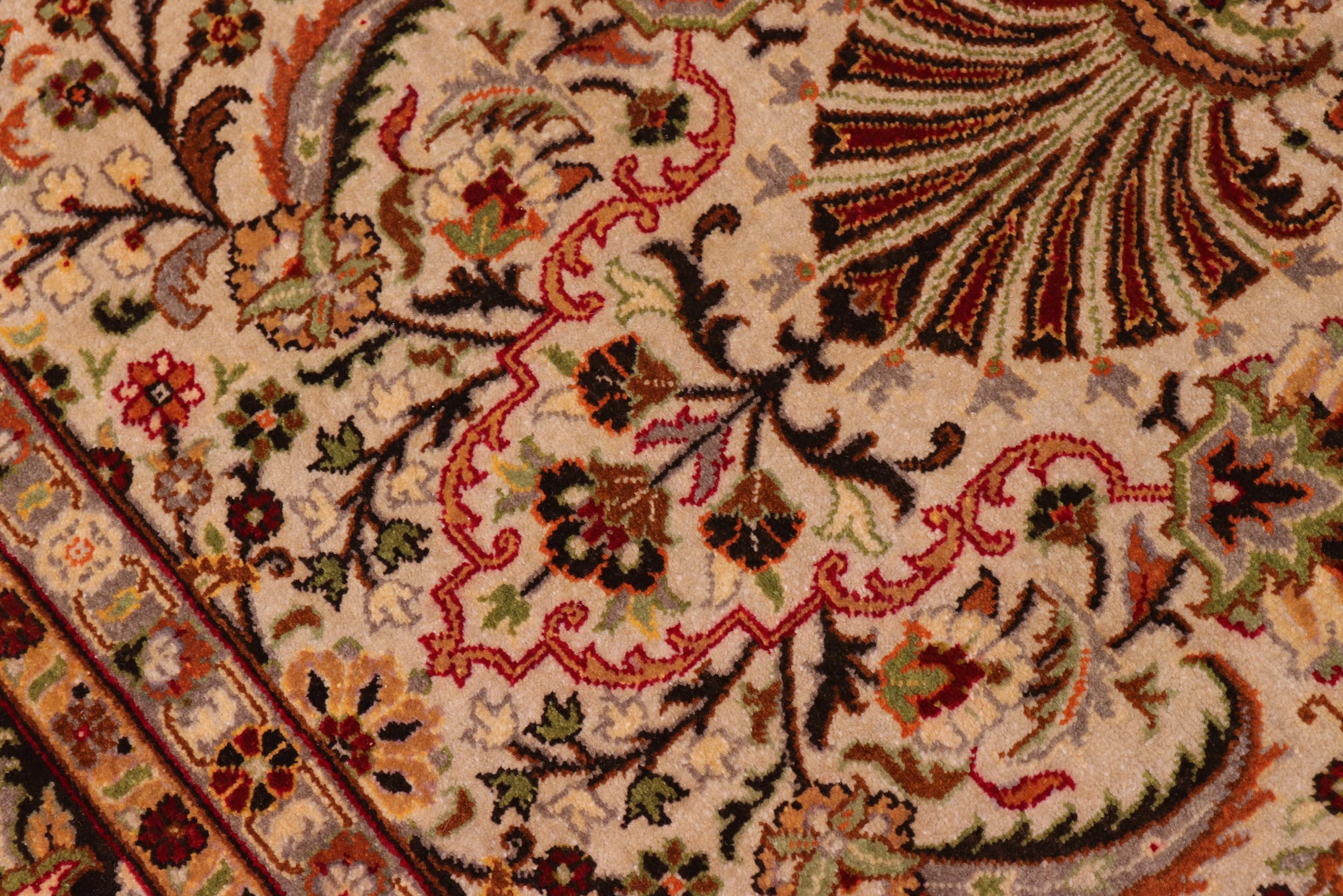 handmade Traditional Veg Dye Lt. Gray Dark Brown Hand Knotted RECTANGLE 100% WOOL area rug 8' x 10'
