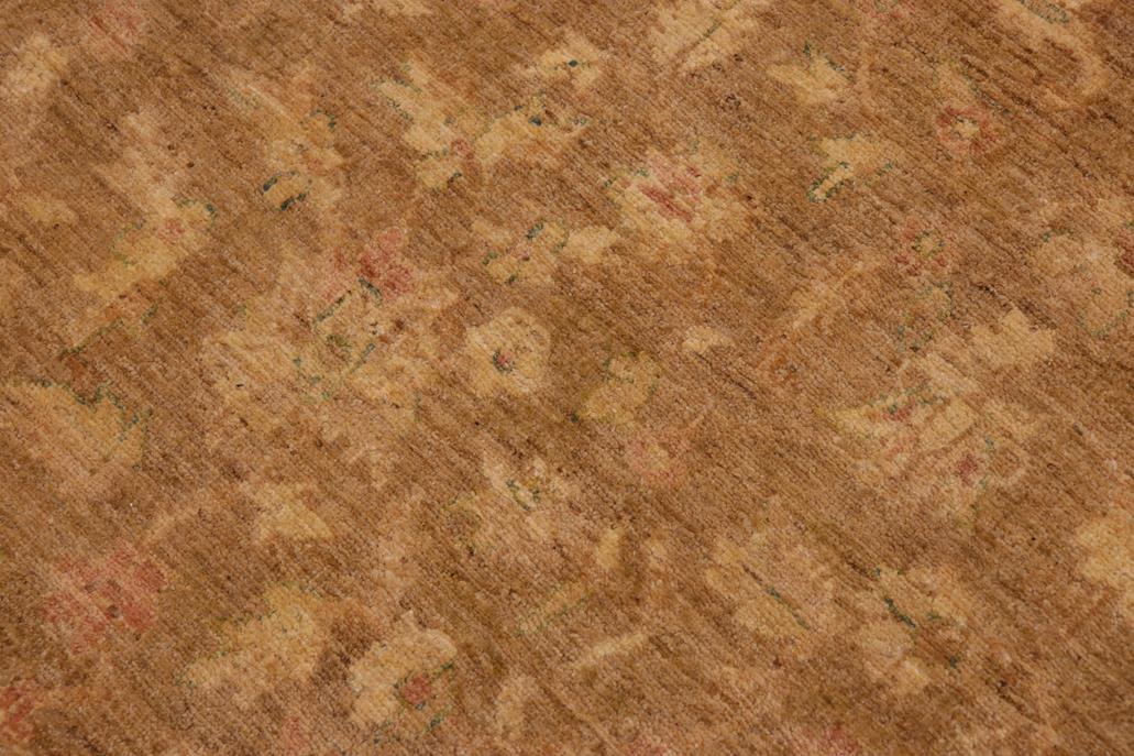 handmade Traditional Kafkaz Gold Tan Hand Knotted RECTANGLE 100% WOOL area rug 10 x 12