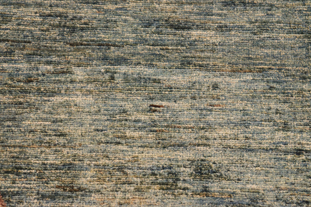 handmade Modern Gabbeh Rust Brown Hand Knotted RECTANGLE 100% WOOL area rug 7' x 10'