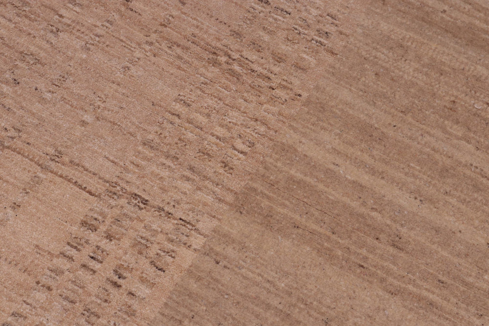 handmade Modern Gabbeh Tan Beige Hand Knotted RECTANGLE 100% WOOL area rug 6' x 9'