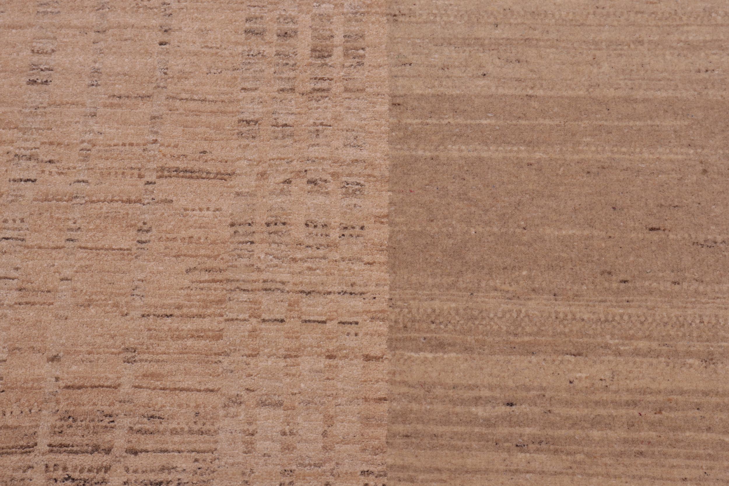 handmade Modern Gabbeh Tan Beige Hand Knotted RECTANGLE 100% WOOL area rug 6' x 9'