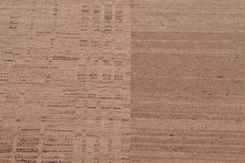 handmade Modern Gabbeh Tan Beige Hand Knotted RECTANGLE 100% WOOL area rug 6' x 9'