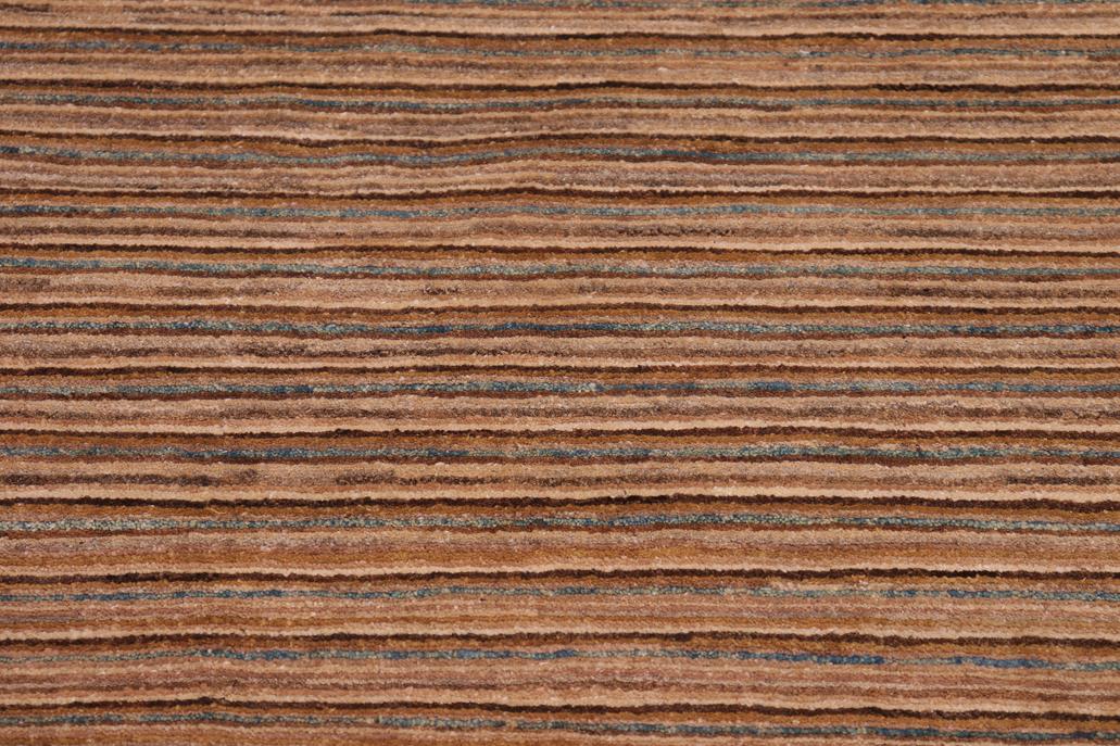 handmade Modern Gabbeh Multi Multi Hand Knotted RECTANGLE 100% WOOL area rug 6  x 9 