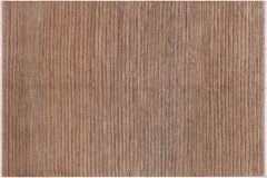 handmade Modern Gabbeh Beige Rust Hand Knotted RECTANGLE 100% WOOL area rug 6' x 9'