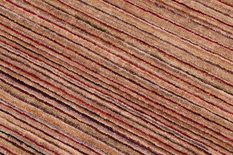 handmade Modern Gabbeh Tan Beige Hand Knotted RECTANGLE 100% WOOL area rug 6' x 9'