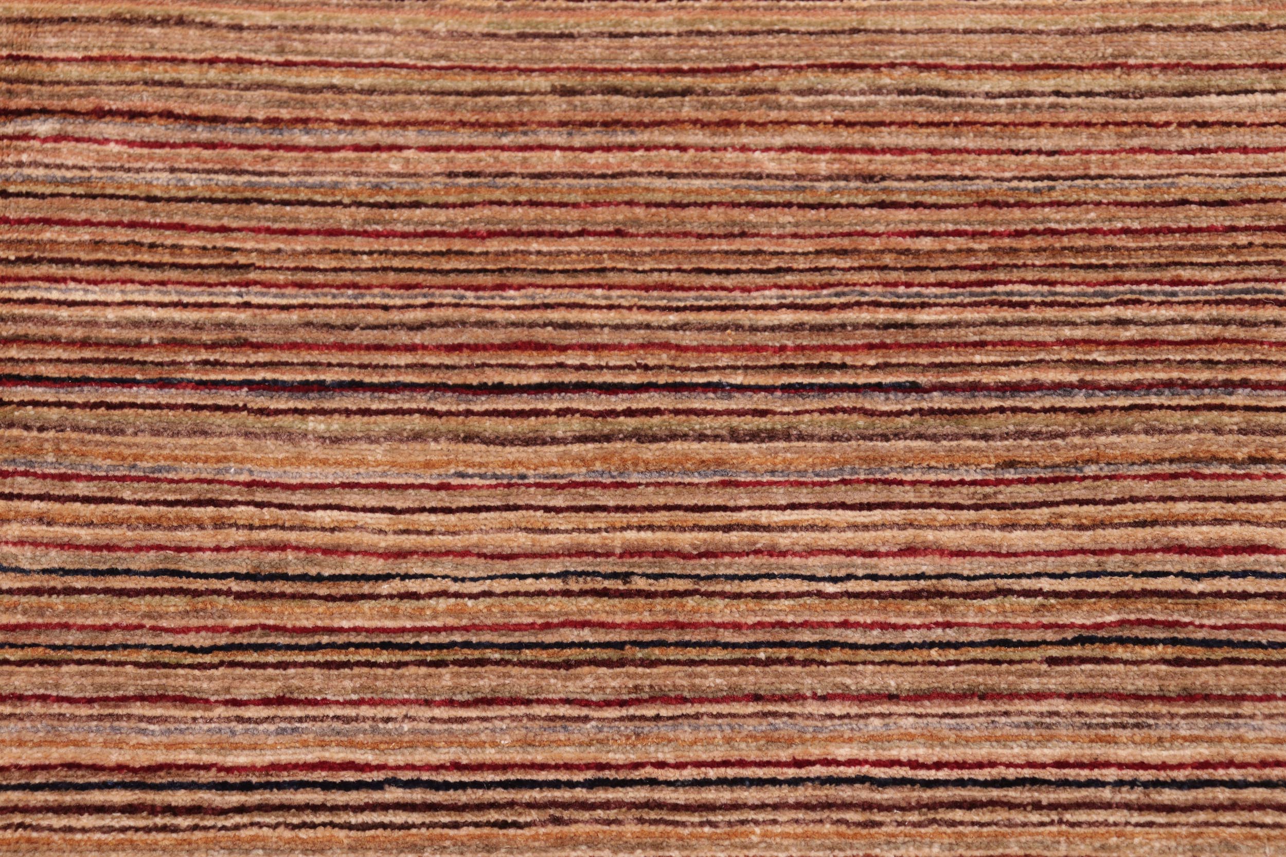 handmade Modern Gabbeh Tan Beige Hand Knotted RECTANGLE 100% WOOL area rug 6' x 9'
