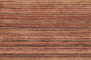 handmade Modern Gabbeh Tan Beige Hand Knotted RECTANGLE 100% WOOL area rug 6' x 9'
