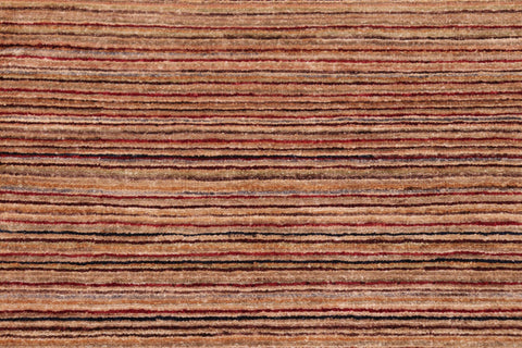 handmade Modern Gabbeh Tan Beige Hand Knotted RECTANGLE 100% WOOL area rug 6' x 9'
