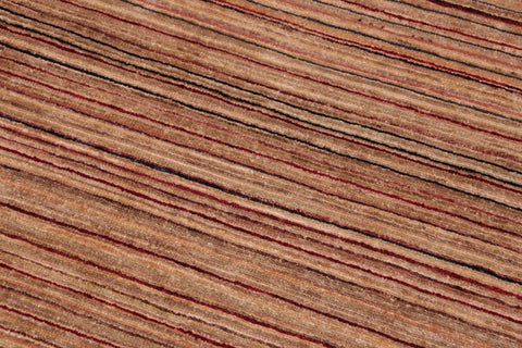 handmade Modern Gabbeh Tan Beige Hand Knotted RECTANGLE 100% WOOL area rug 6' x 9'