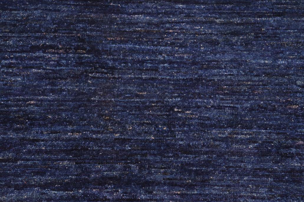 handmade Modern Kotan Blue Beige Hand Knotted RECTANGLE 100% WOOL area rug 6 x 9