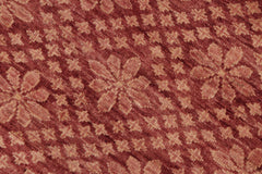 handmade Modern Kafkaz Red Tan Hand Knotted RECTANGLE 100% WOOL area rug 6' x 8'