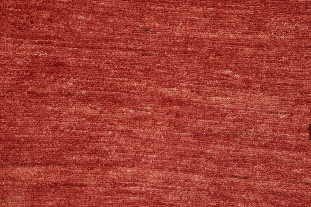 handmade Modern Kafkaz Red Red Hand Knotted RECTANGLE 100% WOOL area rug 6' x 8'