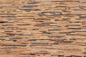 handmade Modern Gabbeh Tan Beige Hand Knotted RECTANGLE 100% WOOL area rug 6' x 9'
