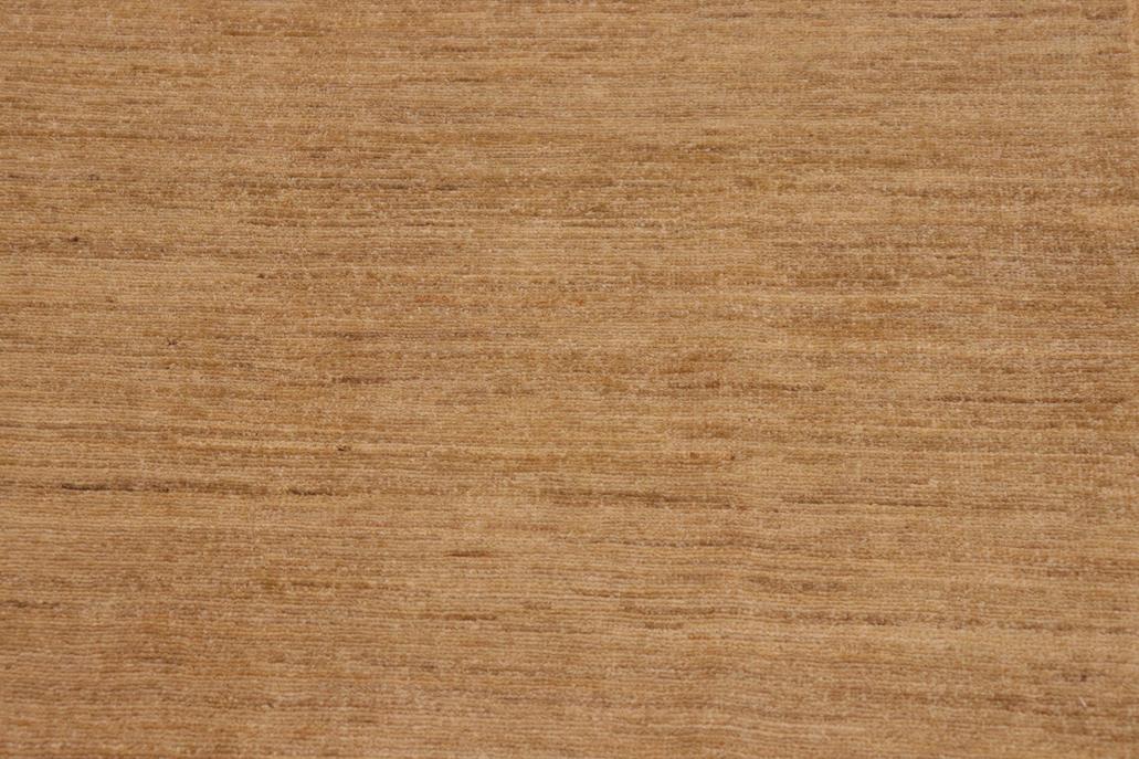 handmade Modern Kafkaz Green Tan Hand Knotted RECTANGLE 100% WOOL area rug 10 x 14