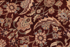handmade Transitional Kafkaz Copper Tan Hand Knotted RECTANGLE 100% WOOL area rug 6' x 9'
