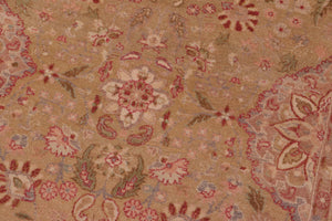 handmade Transitional Sultanabad Lt. Green Gray Hand Knotted RECTANGLE 100% WOOL area rug 6x9