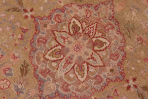 handmade Transitional Sultanabad Lt. Green Gray Hand Knotted RECTANGLE 100% WOOL area rug 6x9