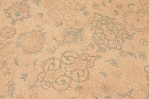 handmade Traditional Kafkaz Tan Gold Hand Knotted RECTANGLE 100% WOOL area rug 6x9