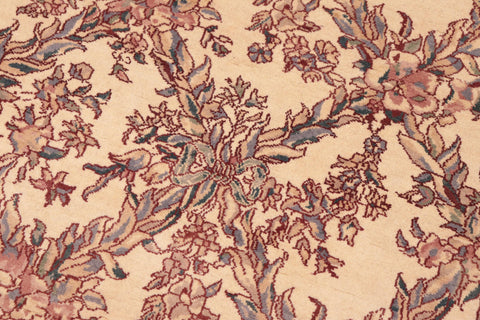 handmade Transitional Criscross Ivory Pink Hand Knotted RECTANGLE 100% WOOL area rug 6x9