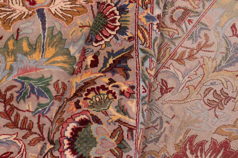 handmade Transitional Morris Lt. Gray Lt. Gray Hand Knotted RECTANGLE 100% WOOL area rug 9x12